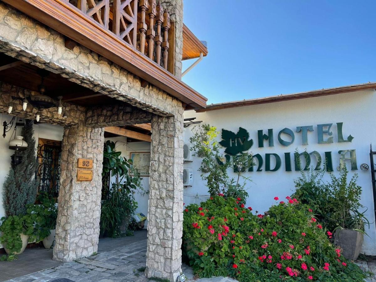 Hotel Vendimia Boutique Santa Cruz Exteriör bild