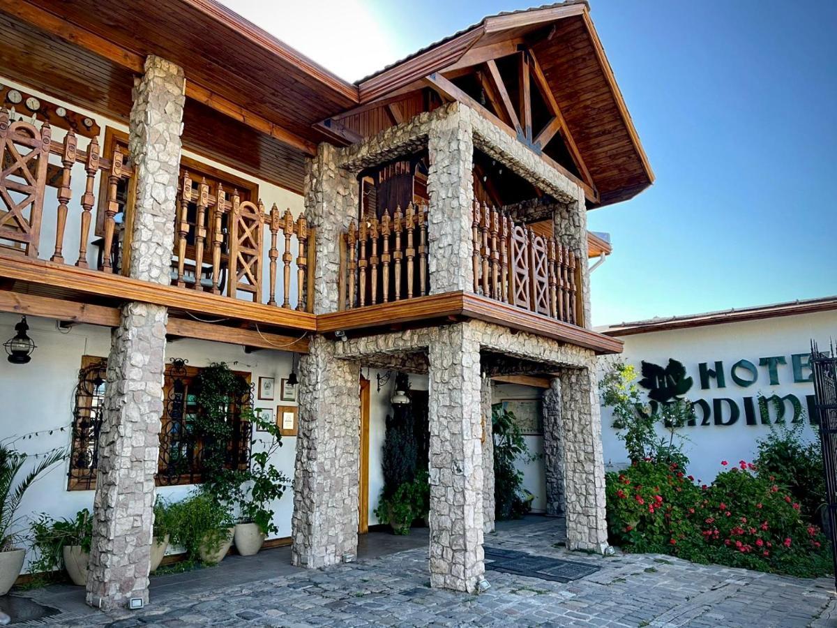 Hotel Vendimia Boutique Santa Cruz Exteriör bild
