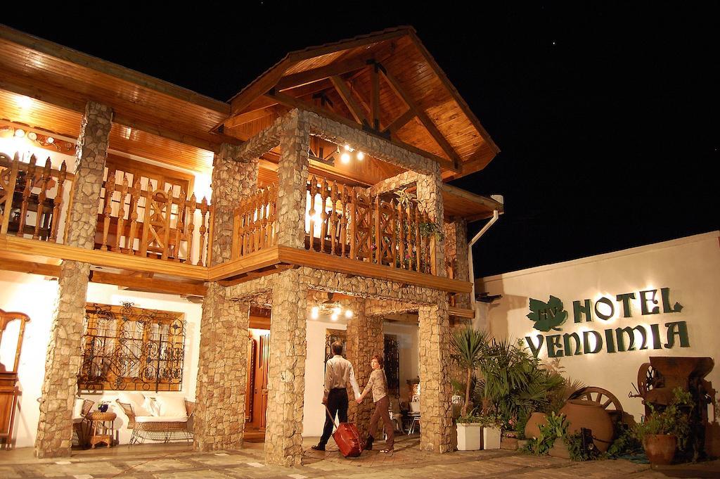 Hotel Vendimia Boutique Santa Cruz Exteriör bild